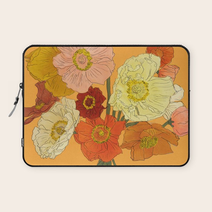 Bountiful Bouquet 2 Laptop Sleeve Gallery Image 1