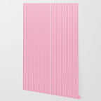 Striped Vertical 2 Pink Wallpaper Gallery Image 2