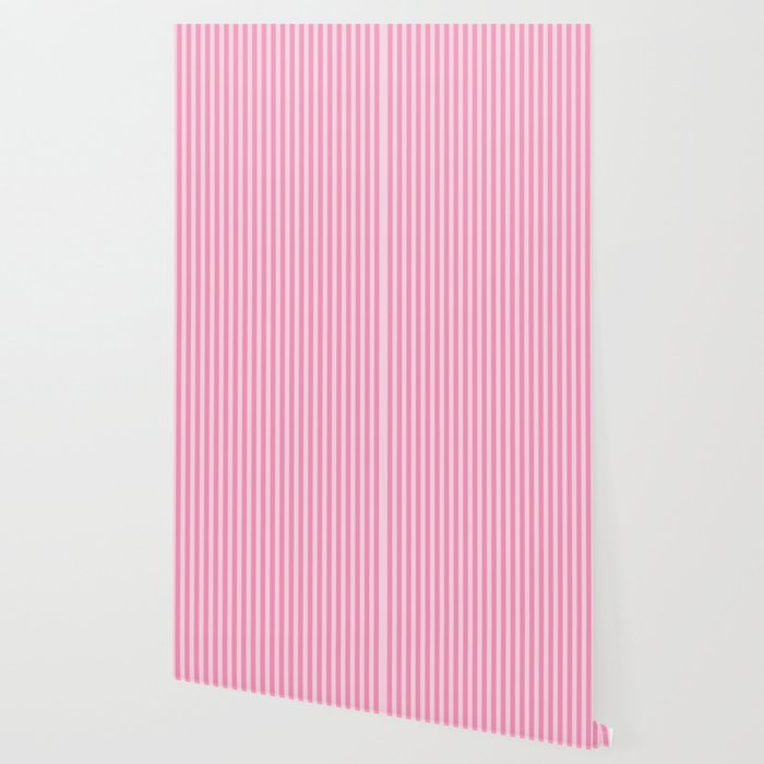 Striped Vertical 2 Pink Wallpaper Gallery Image 2