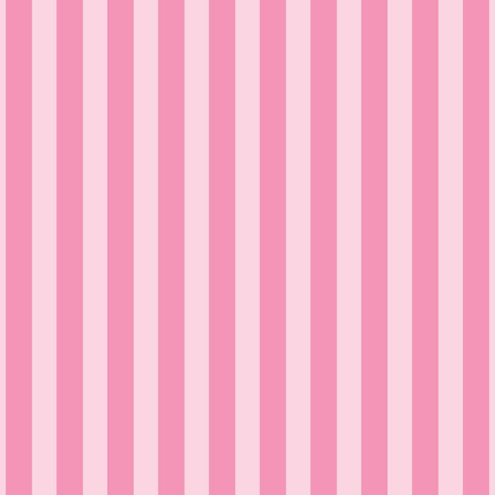 Striped Vertical 2 Pink Coffee Mug Gallery Image 2