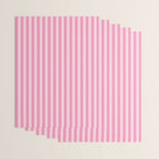 Striped Vertical 2 Pink Wrapping Paper Gallery Image 3