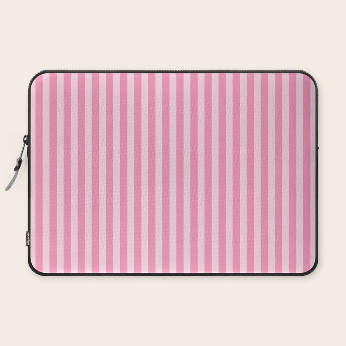 Striped Vertical 2 Pink Laptop Sleeve Gallery Image 2