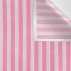 Striped Vertical 2 Pink Wall Tapestry Gallery Image 3