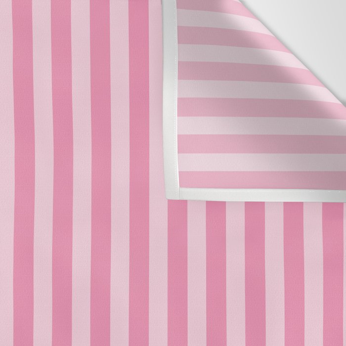 Striped Vertical 2 Pink Wall Tapestry Gallery Image 3