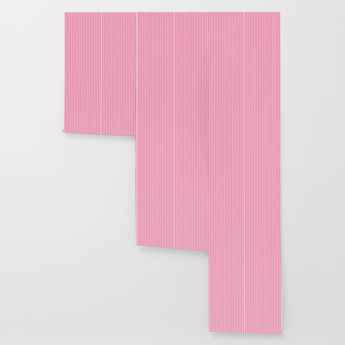 Striped Vertical 2 Pink Wallpaper Gallery Image 3