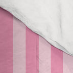 Striped Vertical 2 Pink Comforter Gallery Image 4