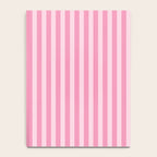 Striped Vertical 2 Pink Notebook Gallery Image 4