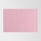 Striped Vertical 2 Pink Rug Gallery Image 2
