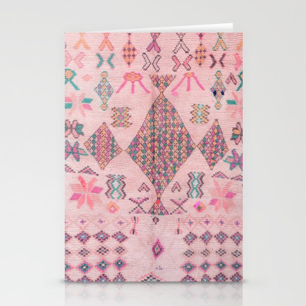 Traditional Moroccan Berber Style Design D1 Stationery Card Gallery Image 2