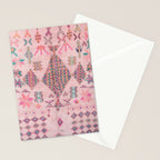 Traditional Moroccan Berber Style Design D1 Stationery Card Gallery Image 2