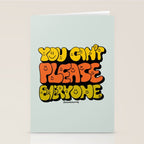 You Can't Please Everyone Stationery Card Gallery Image 2