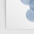 Indigo Ombre Circles Poster Gallery Image 3
