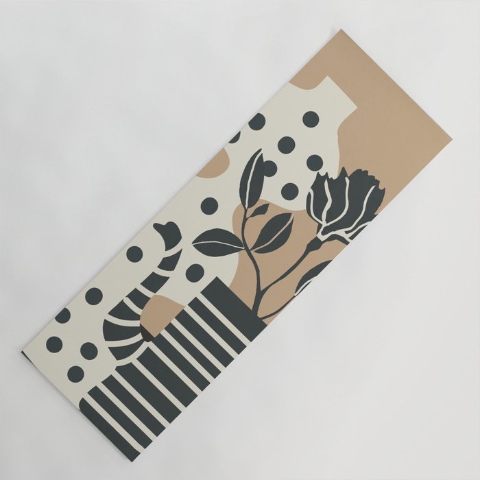 Teapot Garden 8 Yoga Mat Gallery Image 1