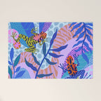 Poison Dart Frogs Welcome Mat Gallery Image 1