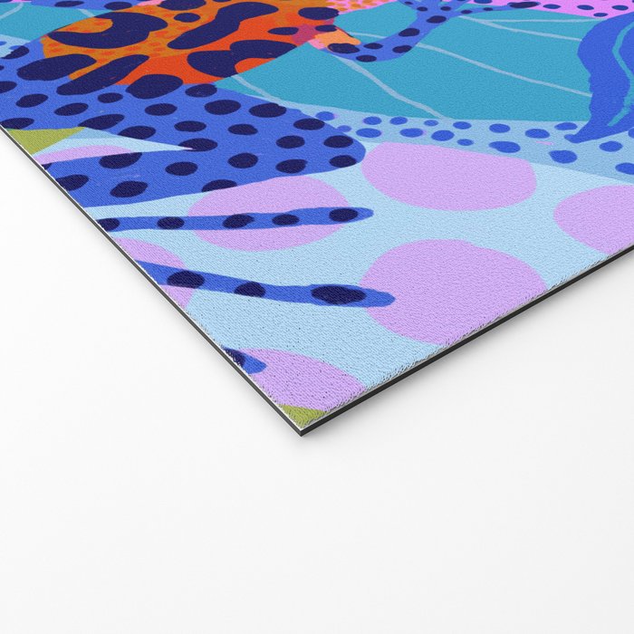 Poison Dart Frogs Welcome Mat Gallery Image 2