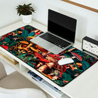 Magic Mushrooms Desk Mat Gallery Image 2