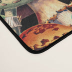 Magic Mushrooms Desk Mat Gallery Image 4