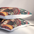 Magic Mushrooms Pillow Sham Gallery Image 3