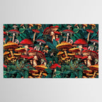 Magic Mushrooms Tablecloth Gallery Image 2