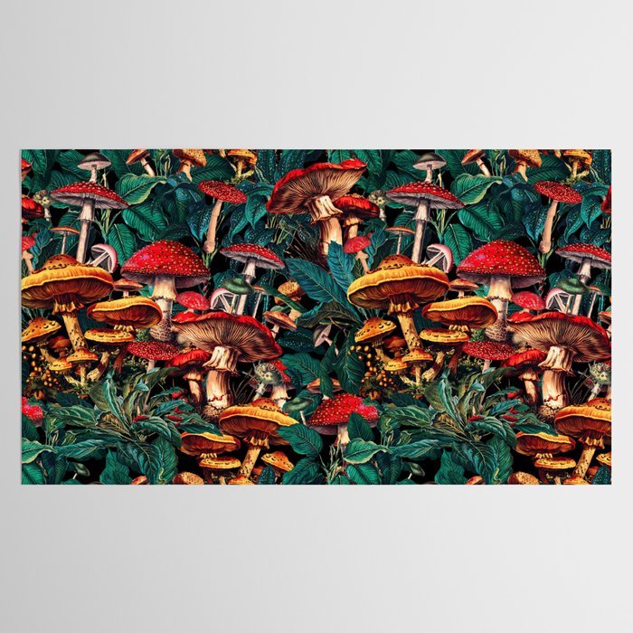 Magic Mushrooms Tablecloth Gallery Image 2