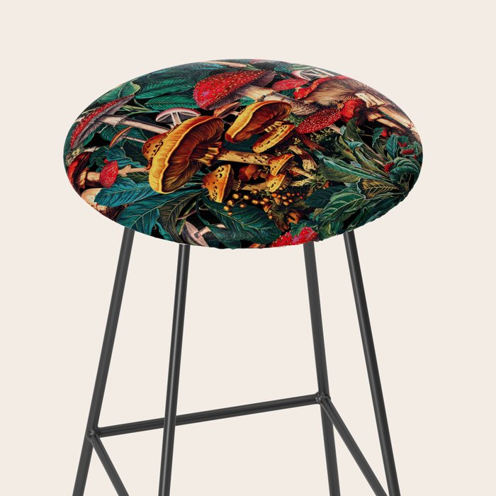Magic Mushrooms Stool Gallery Image 2