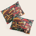 Magic Mushrooms Pillow Sham Gallery Image 3