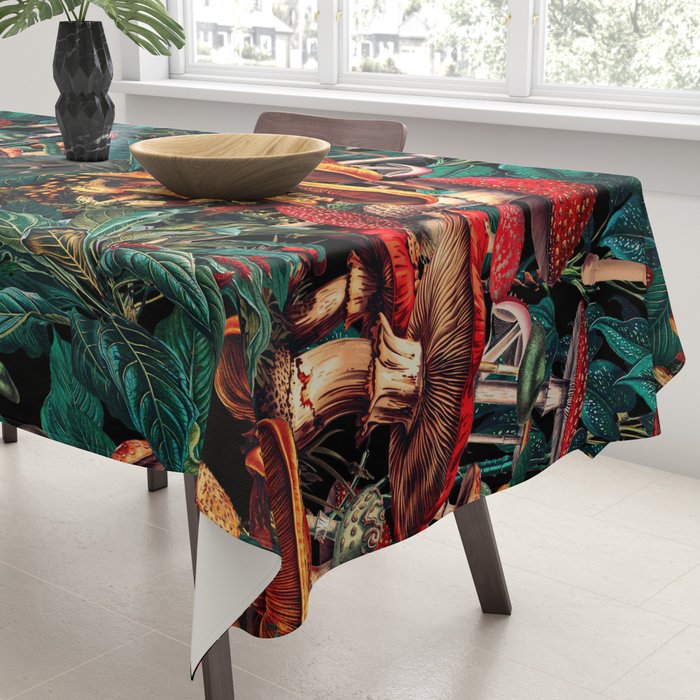Magic Mushrooms Tablecloth Gallery Image 3