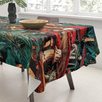 Magic Mushrooms Tablecloth Gallery Image 3
