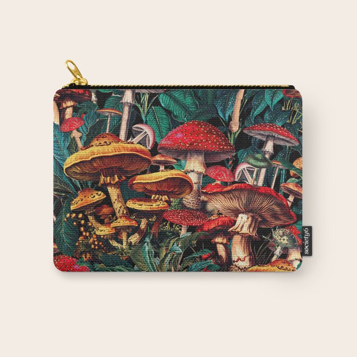 Magic Mushrooms Carry All Pouch Gallery Image 1