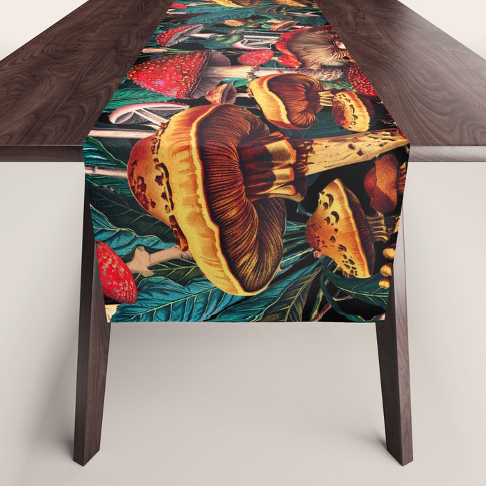 Magic Mushrooms Table Runner Gallery Image 1