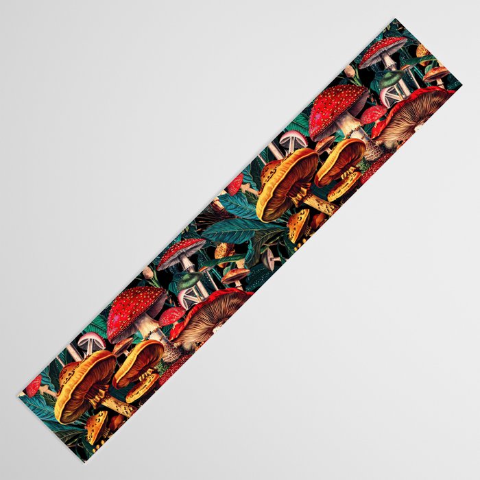 Magic Mushrooms Table Runner Gallery Image 3