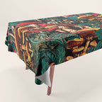 Magic Mushrooms Tablecloth Gallery Image 1