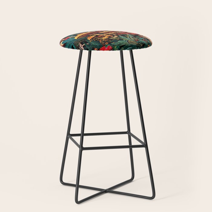 Magic Mushrooms Stool Gallery Image 1