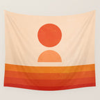 Sun Waves Wall Tapestry Gallery Image 4