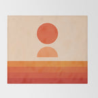 Sun Waves Throw Blanket Gallery Image 2