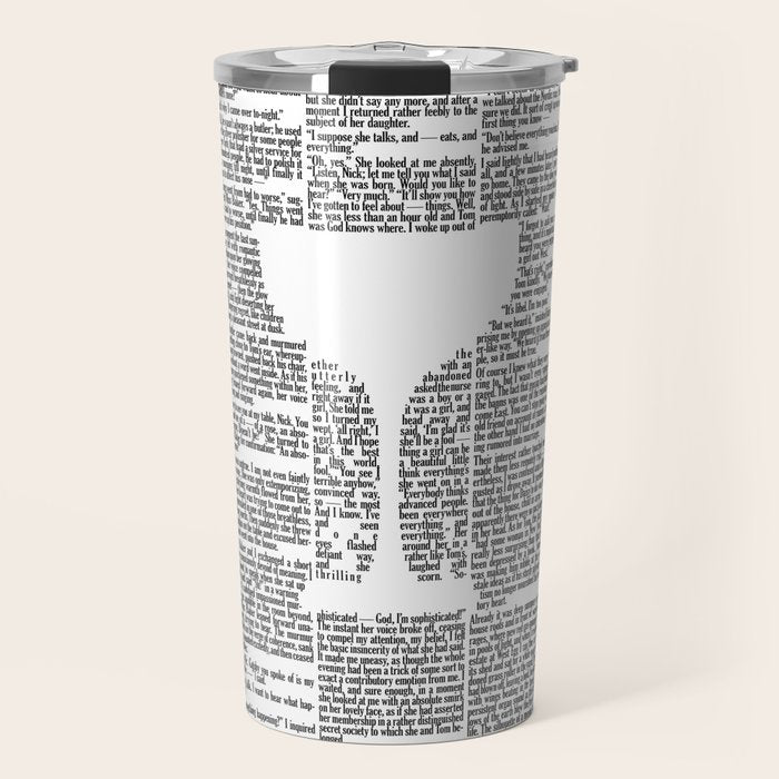The Great Gatsby Travel Mug Gallery Image 1
