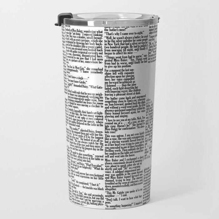 The Great Gatsby Travel Mug Gallery Image 3
