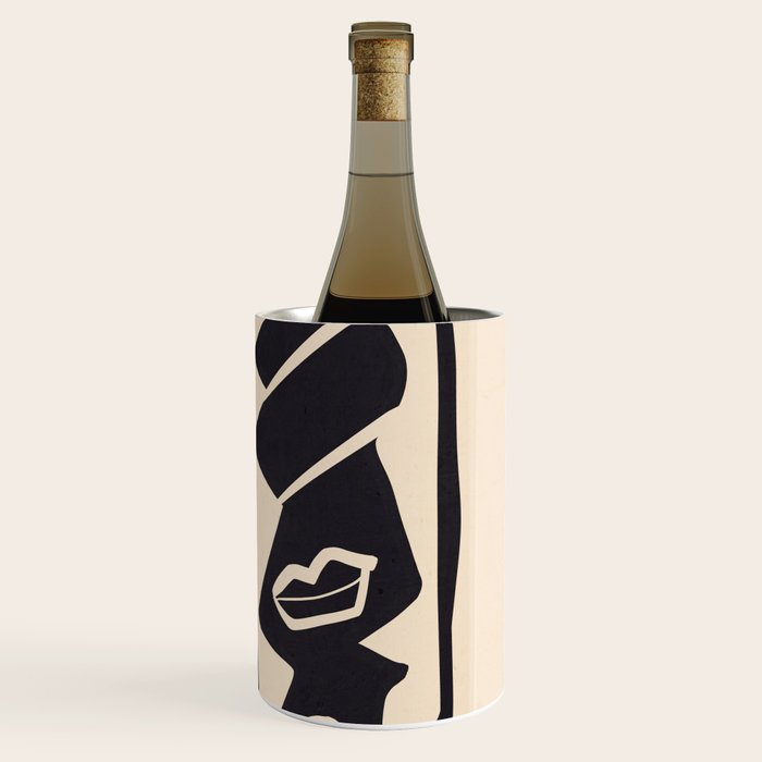Modern Abstract Minimal Shapes 53 Wine Chiller Gallery Image 3