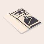 Modern Abstract Minimal Shapes 53 Notebook Gallery Image 3