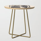 Modern Abstract Minimal Shapes 53 Side Table Gallery Image 1