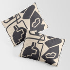 Modern Abstract Minimal Shapes 53 Pillow Sham Gallery Image 3