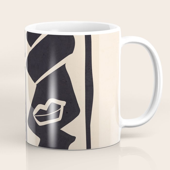 Modern Abstract Minimal Shapes 53 Coffee Mug Gallery Image 1