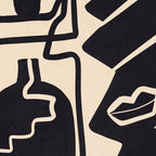 Modern Abstract Minimal Shapes 53 Coffee Mug Gallery Image 2
