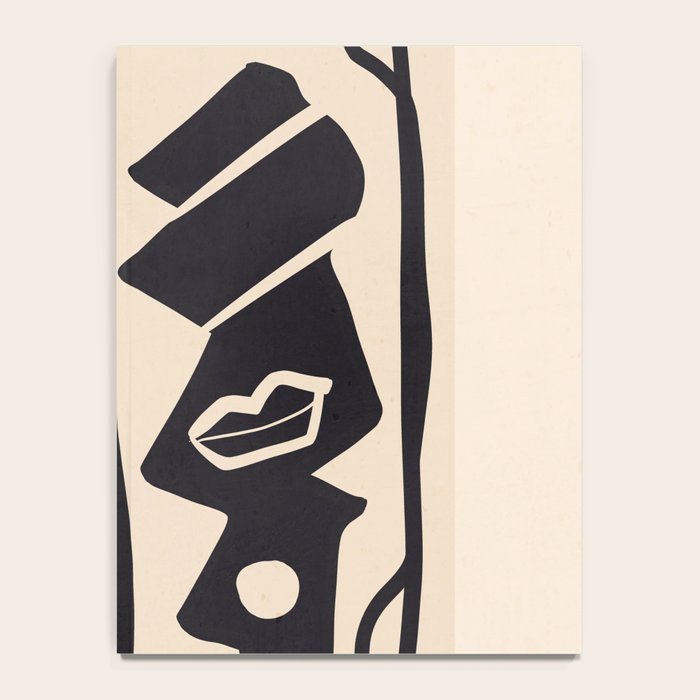 Modern Abstract Minimal Shapes 53 Notebook Gallery Image 4