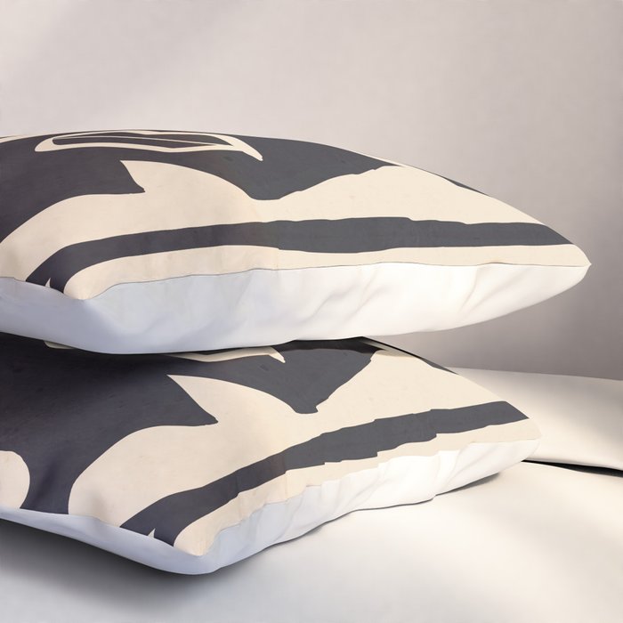 Modern Abstract Minimal Shapes 53 Pillow Sham Gallery Image 3