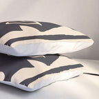 Modern Abstract Minimal Shapes 53 Pillow Sham Gallery Image 3