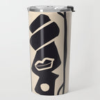 Modern Abstract Minimal Shapes 53 Travel Mug Gallery Image 2