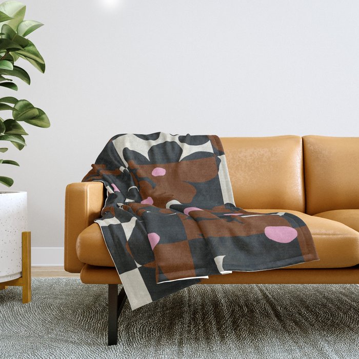 Parrott Paints - Spring Throw Blanket Gallery Image 1