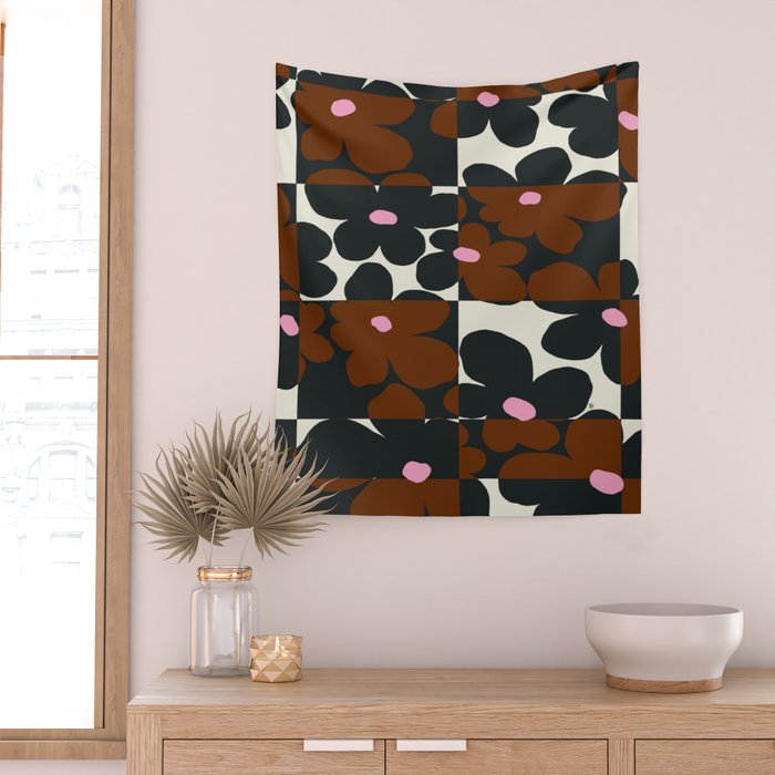 Parrott Paints - Spring Wall Tapestry Gallery Image 2