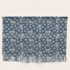 Snowy Ice Skates Wall Hanging Gallery Image 1